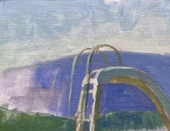 "Summer" (2022) By Riley Doyle, Original Oil Painting of Landscape