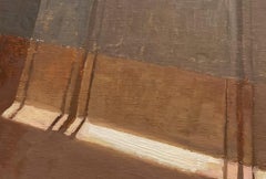 "Warm Light" (2023) By Riley Doyle, Original Oil Interior Painting
