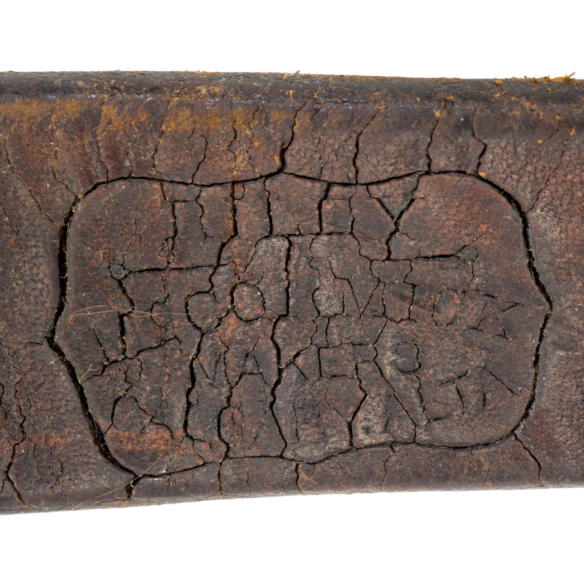 Riley & McCormick gold wooly chaps, Alberta, Canada. Exceptional condition. 37