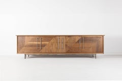 Riley Sideboard, American Hardwood and Steel