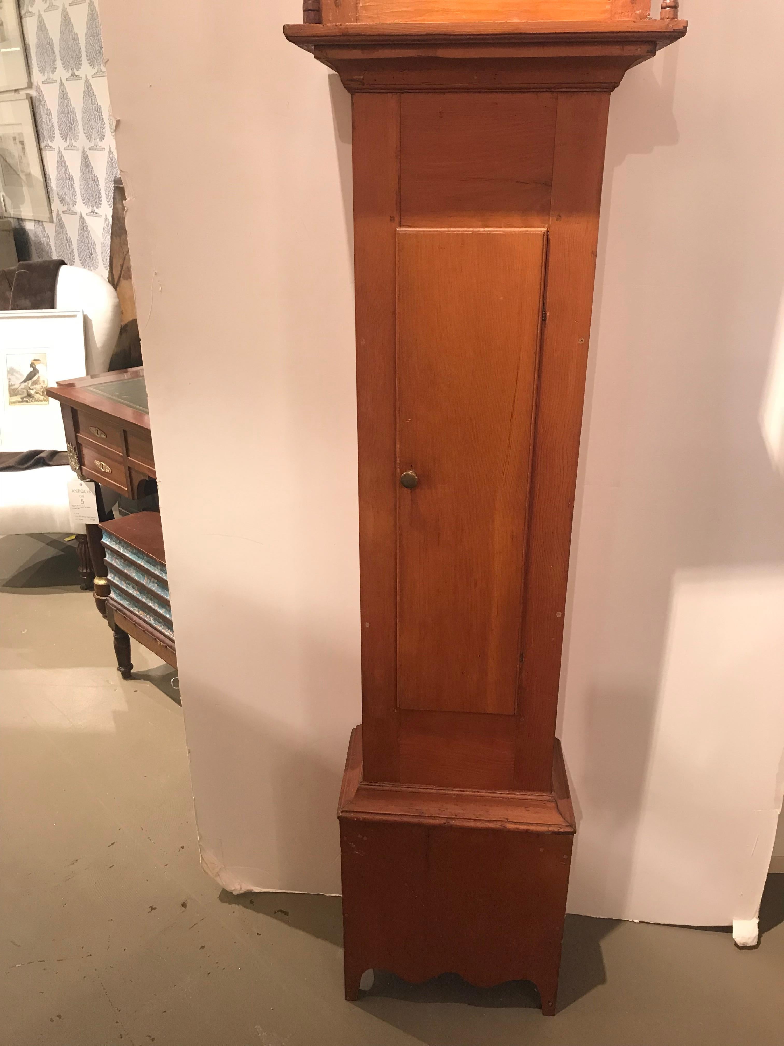 r whiting winchester grandfather clock