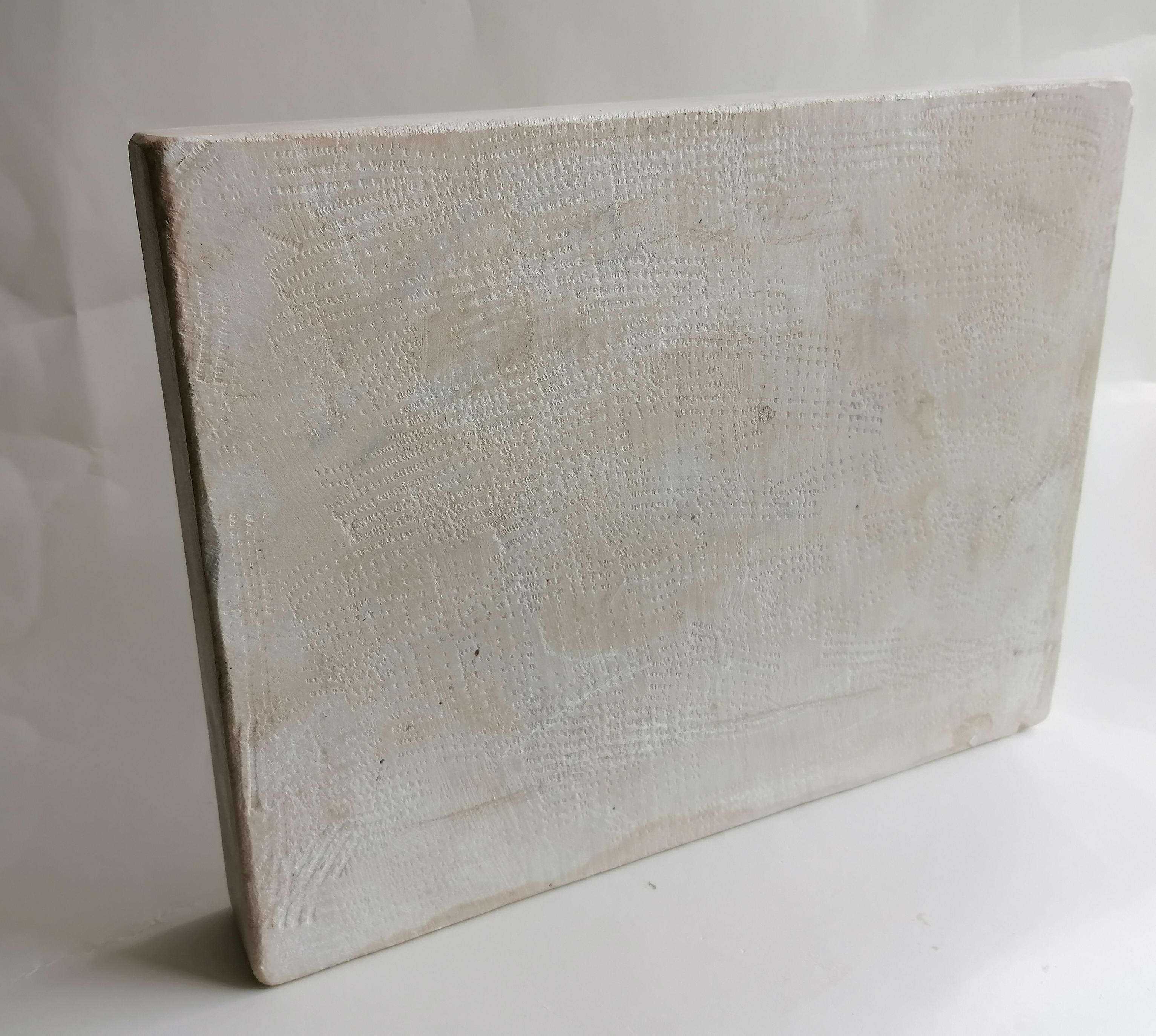Rilievo scolpito su marmo bianco Carrara_Lupa capitolina -made in Italy 1