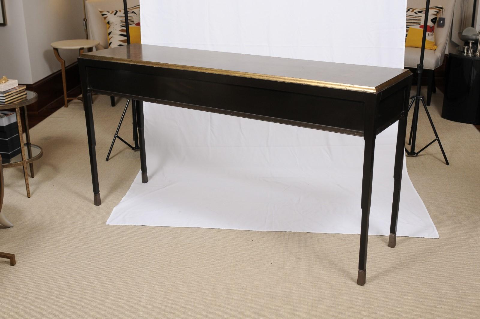Rill Hall Console Table by Bill Sofield for Baker 10