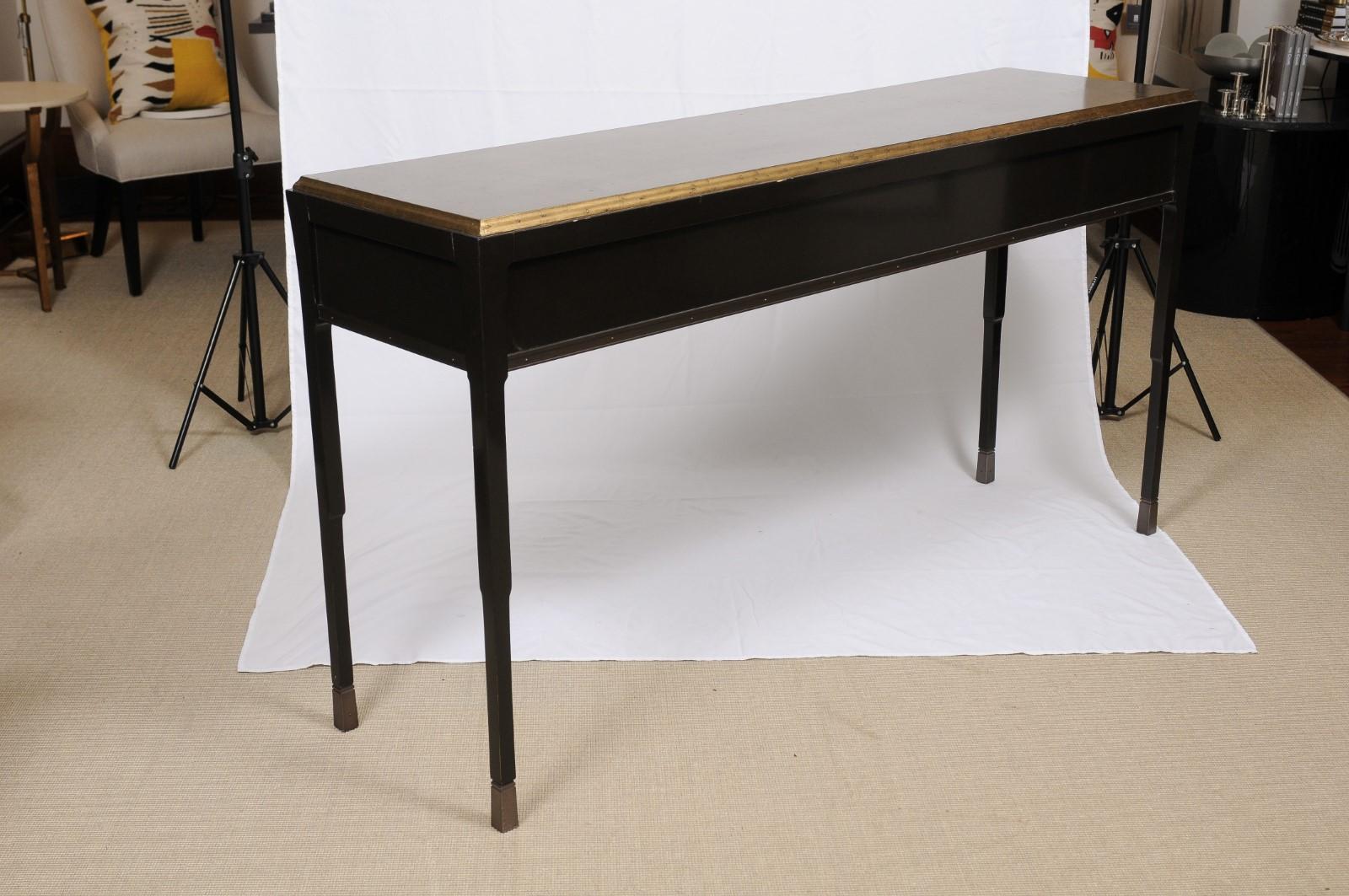 Rill Hall Console Table by Bill Sofield for Baker 12