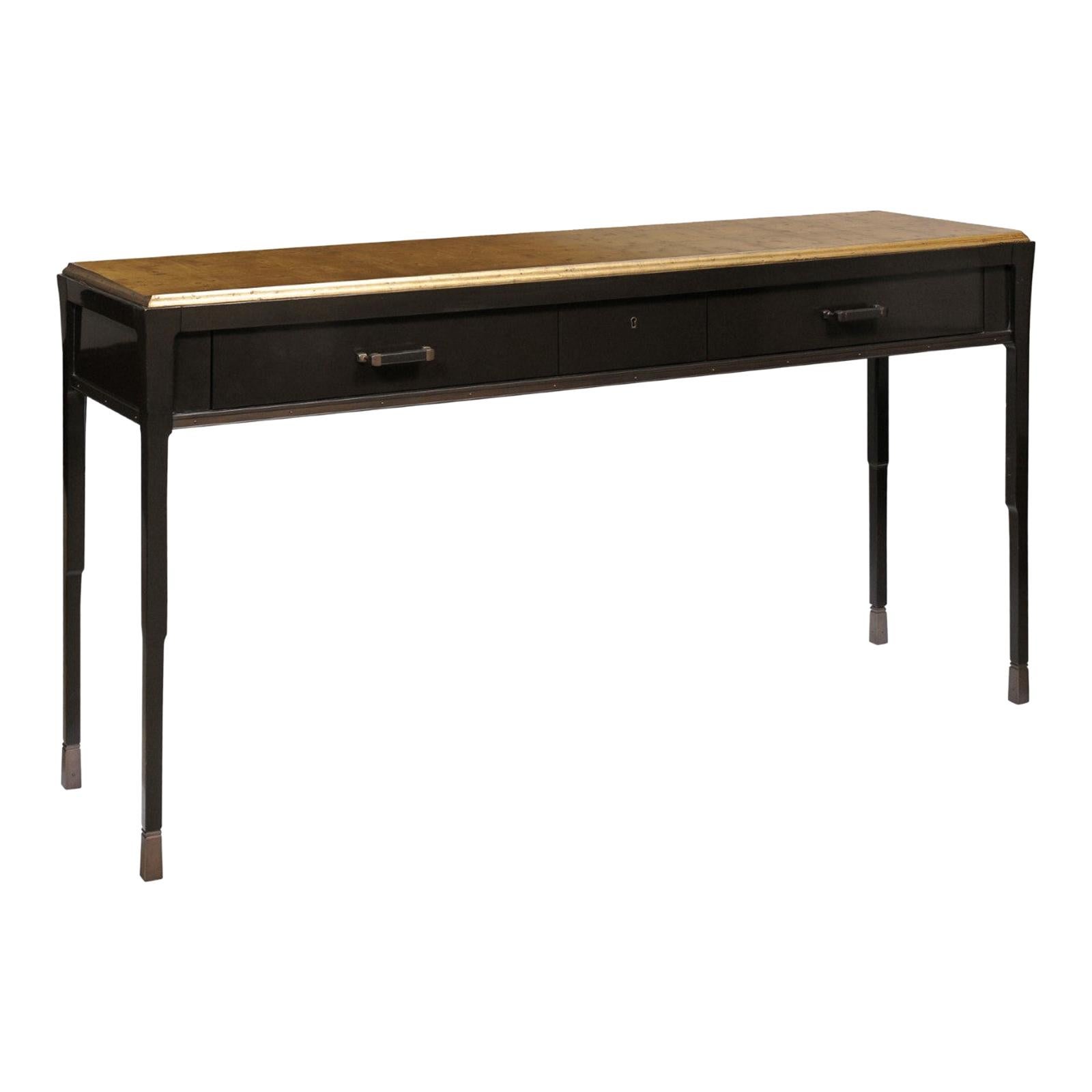 Rill Hall Console Table by Bill Sofield for Baker