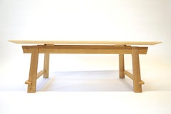Rilley Coffee Table, Exposed Joinery, Handcrafted in Ash