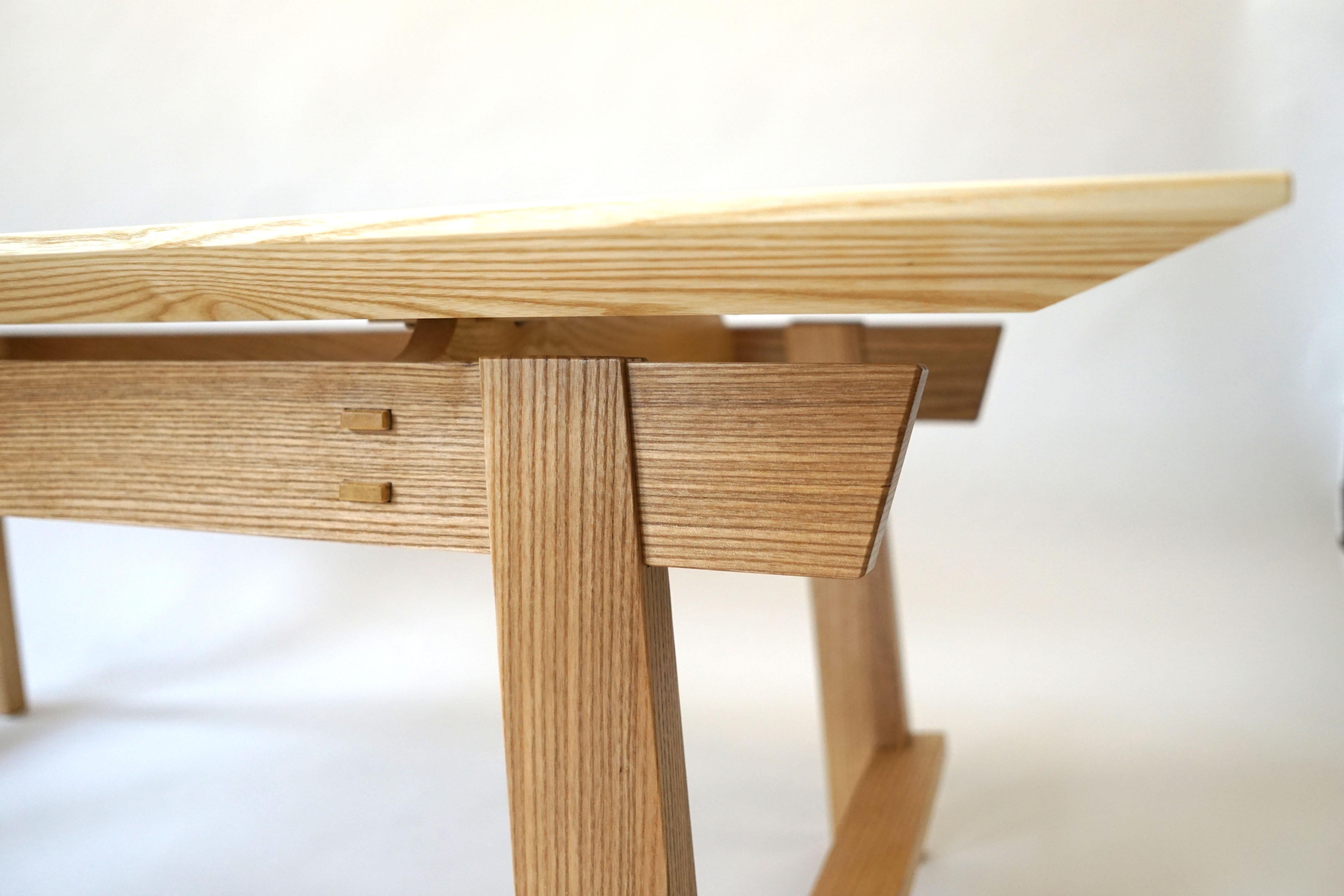 japanese joinery dining table