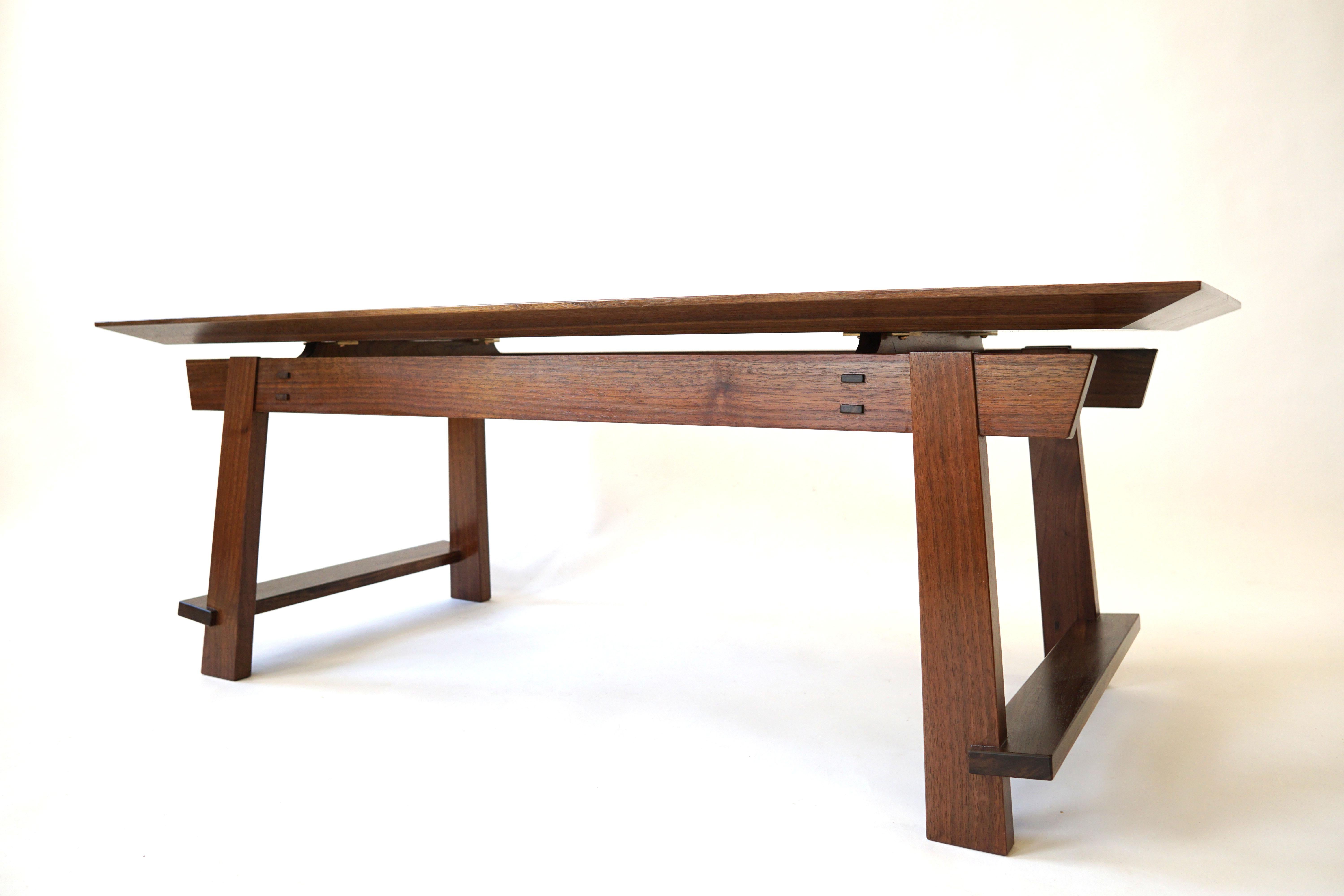 japanese joinery coffee table