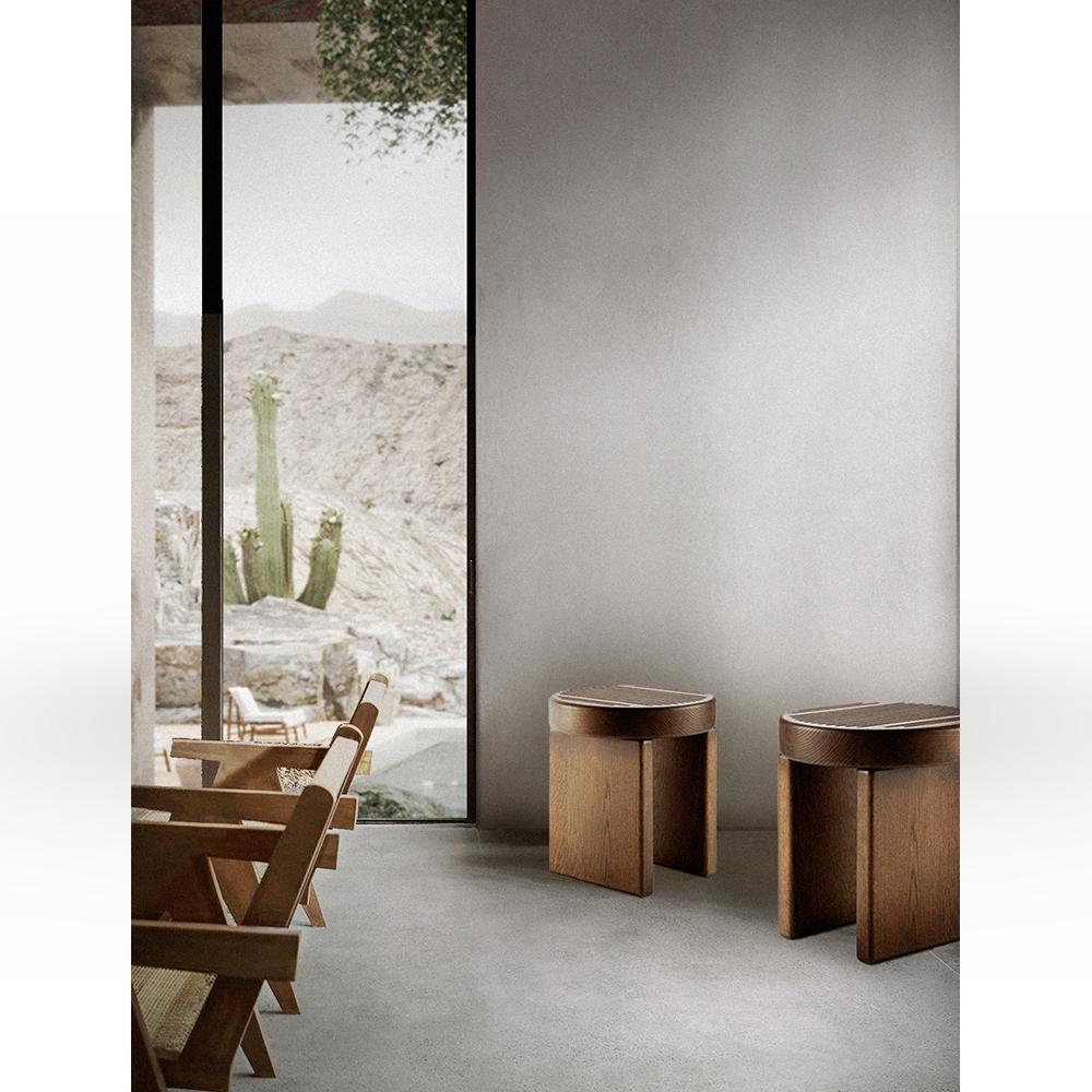 Rillos High Side Table by Collector 1