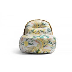 Fauteuil RIMA en Beeche massif, panneau de particules et mousse HR par POPUS EDITIONS