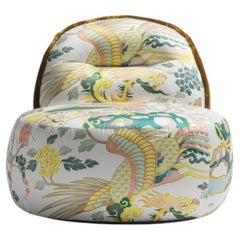 Fauteuil RIMA en Beeche massif, panneau de particules et mousse HR par POPUS EDITIONS