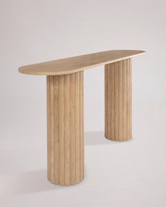 RIMA Console, Tavertine Marble