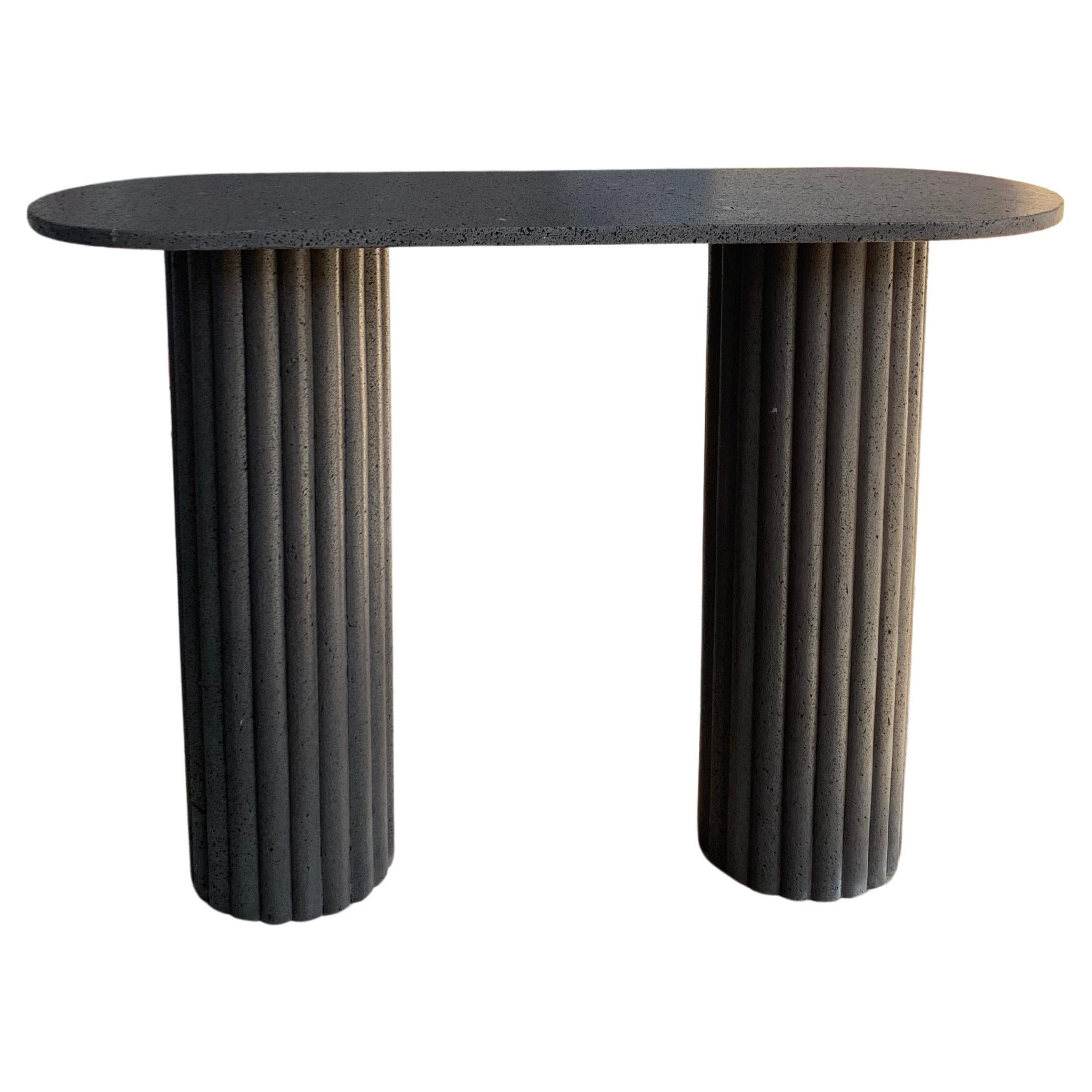Hand-Crafted Console Tables