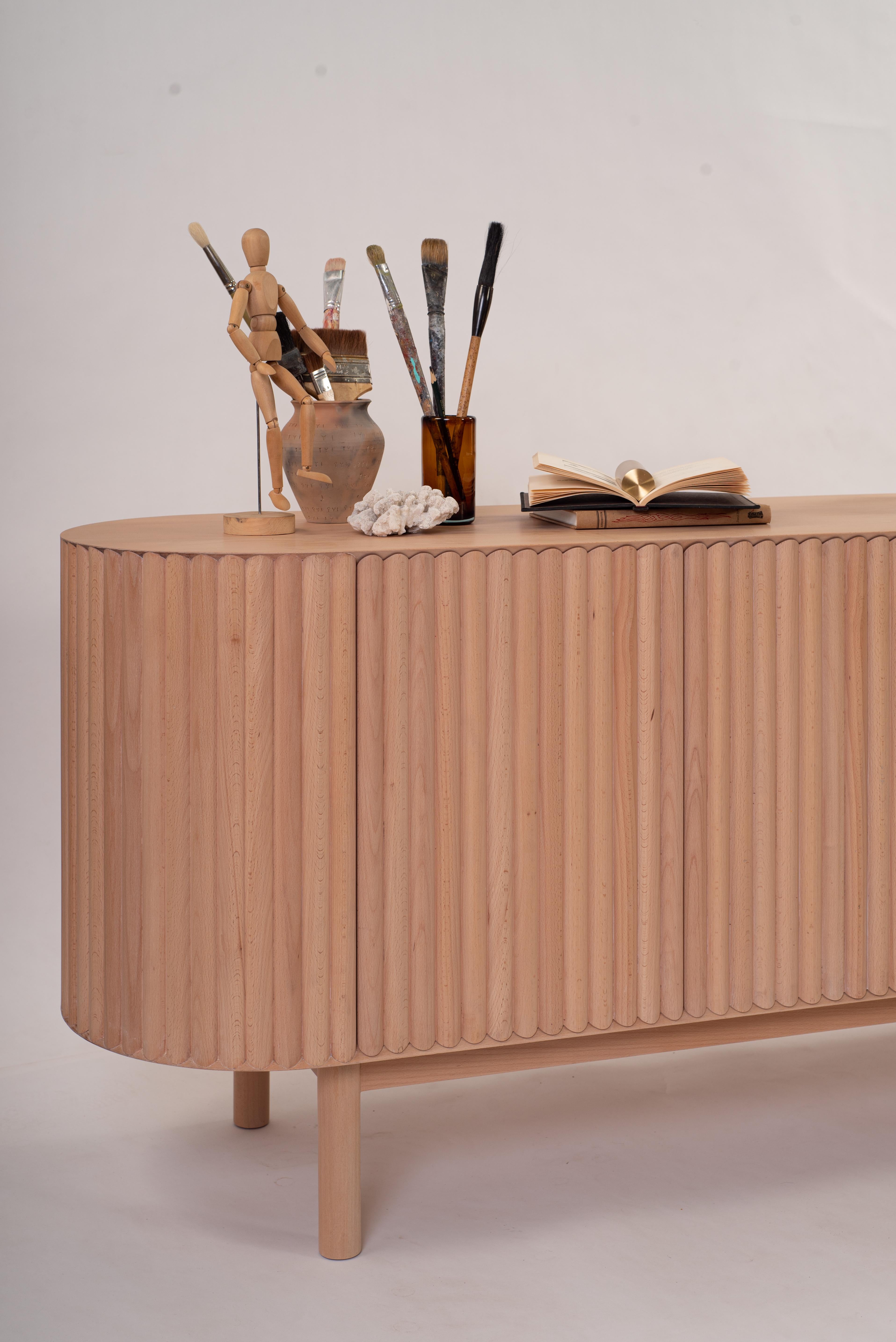 Credenza RIMA, 2,5M Madera maciza de haya en venta 1