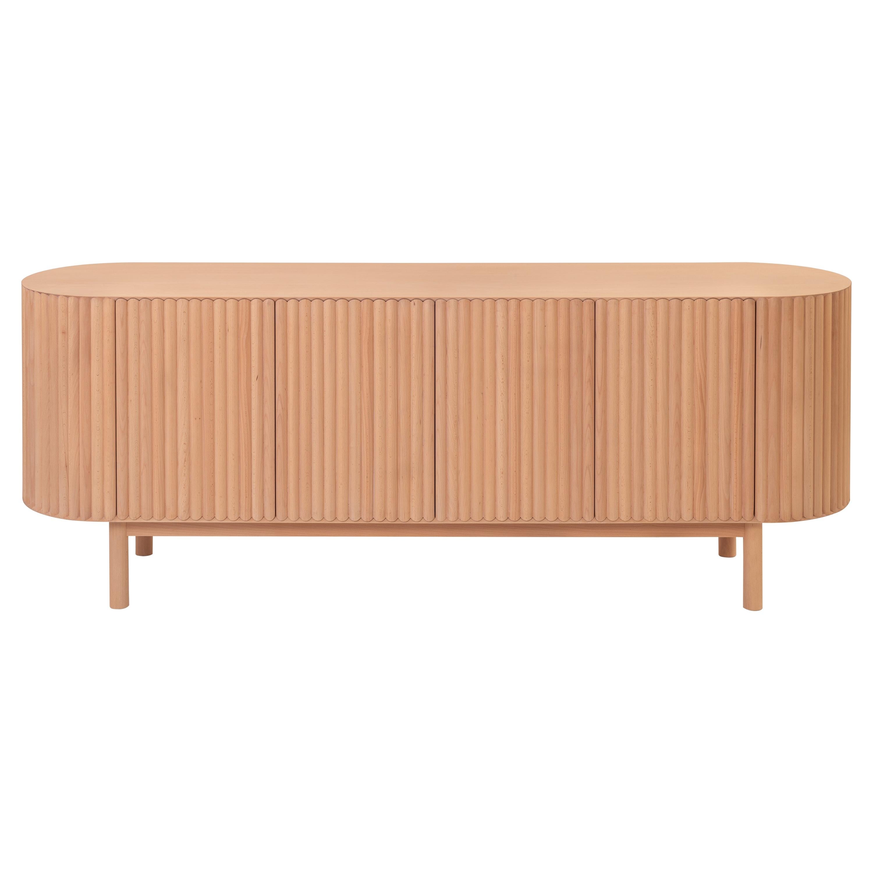 Credenza RIMA, 2,5M Madera maciza de haya en venta