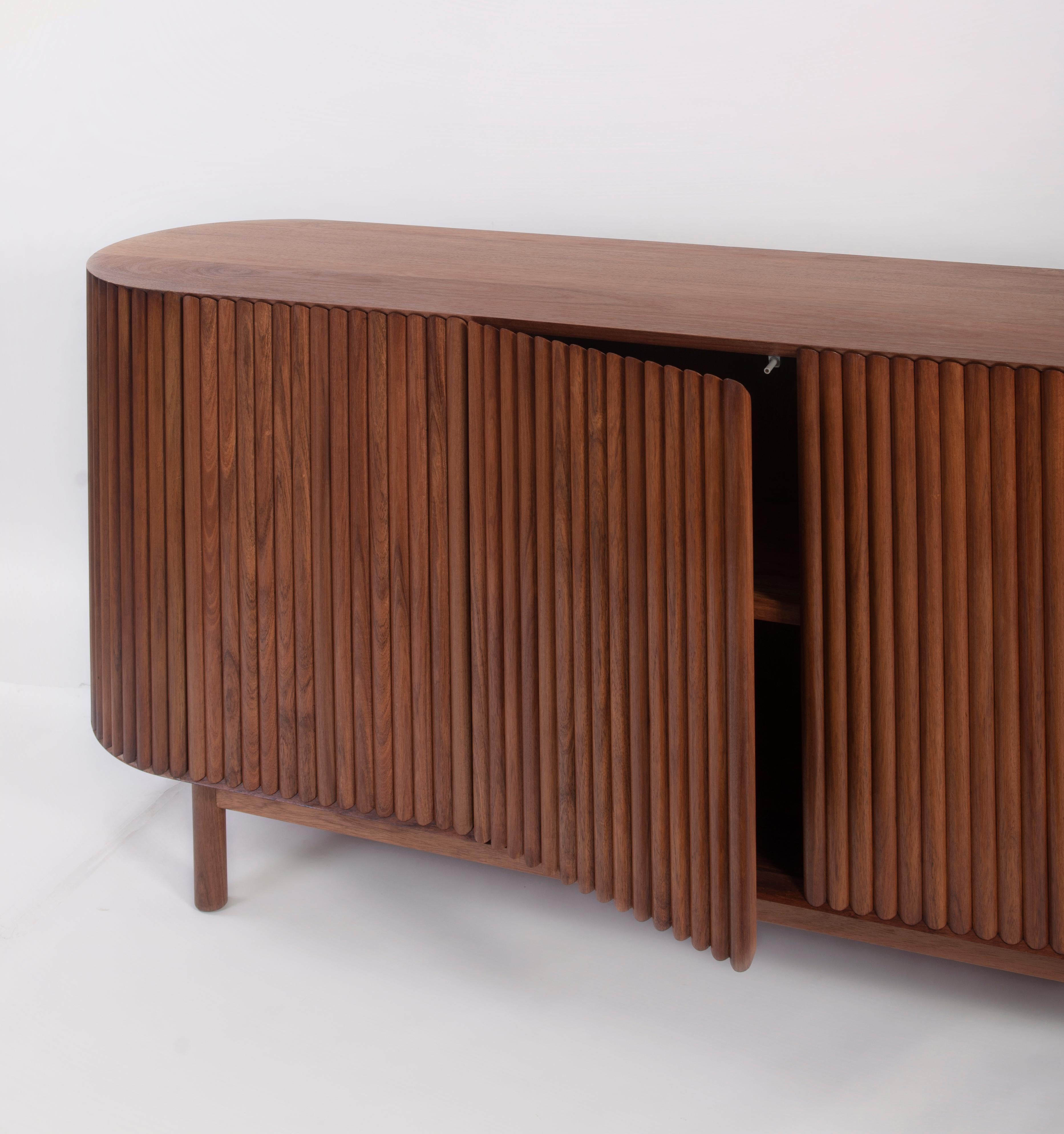 Credenza RIMA, 2,5M Madera maciza de Tzalam en venta 3