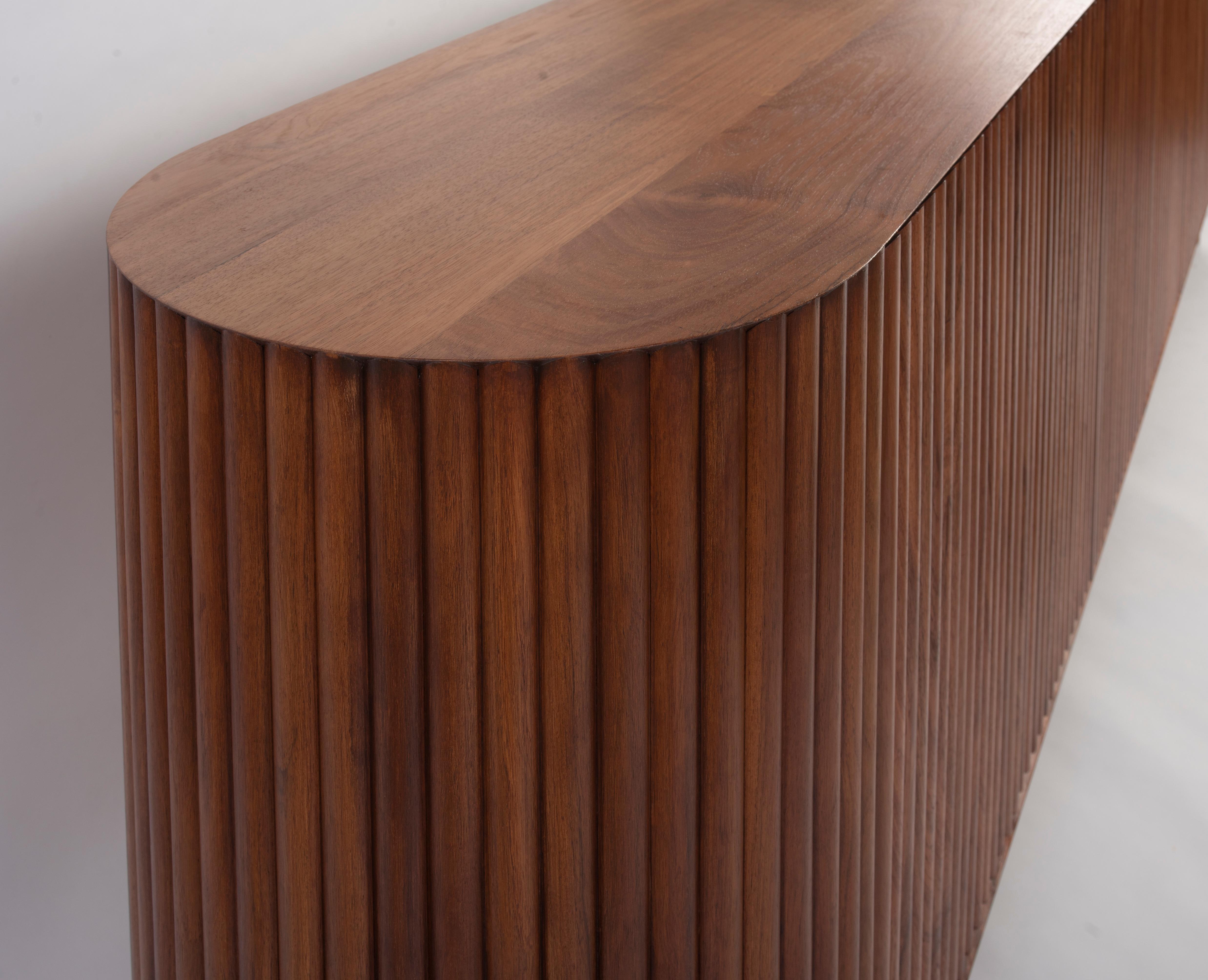 Credenza RIMA, 2,5M Madera maciza de Tzalam en venta 7