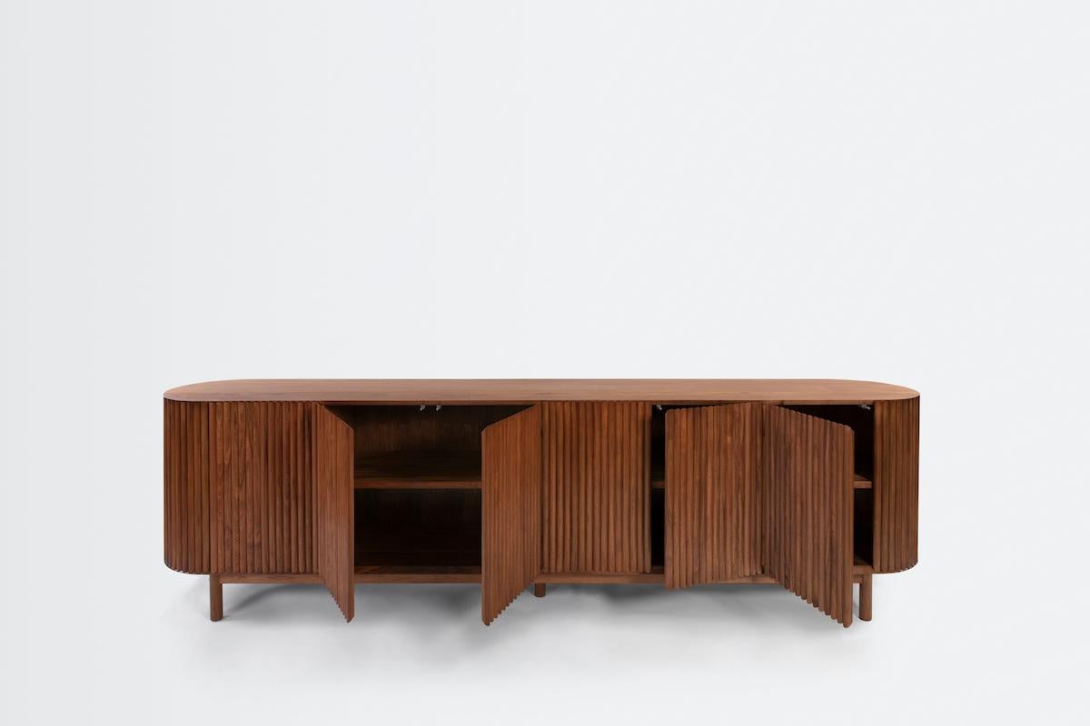 Credenza RIMA, 2,5M Madera maciza de Tzalam Minimalista en venta