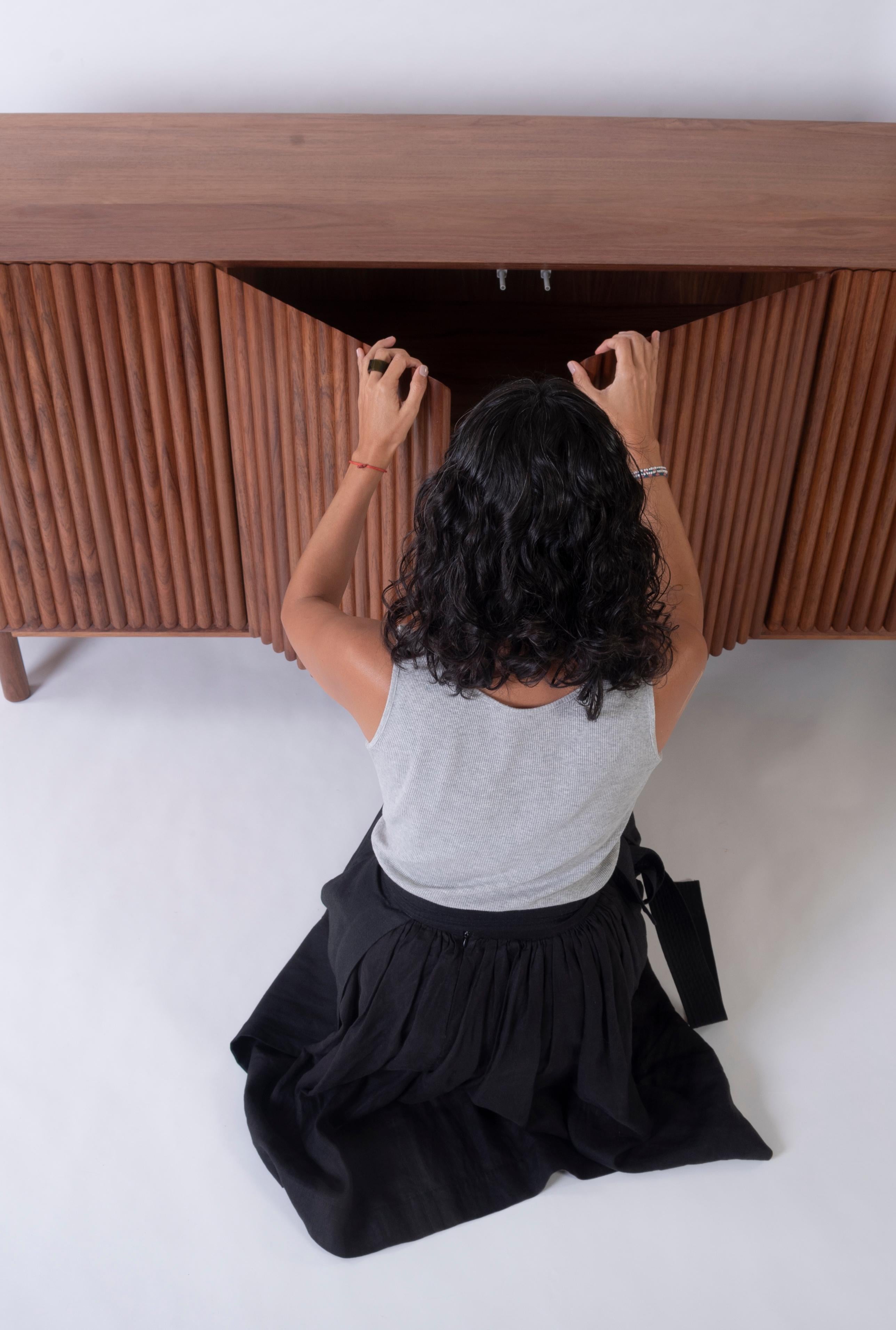 Credenza RIMA, 2,5M Madera maciza de Tzalam en Nuevo estado para la venta en Zapopan, Jalisco