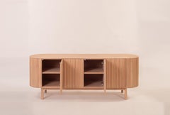 RIMA Credenza, 2M Solid Beech Wood