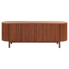 RIMA Credenza, 2M Solid Tzalam Wood