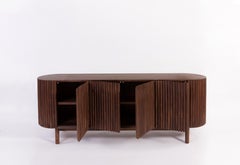 RIMA Credenza, 2M Solid Walnut wood