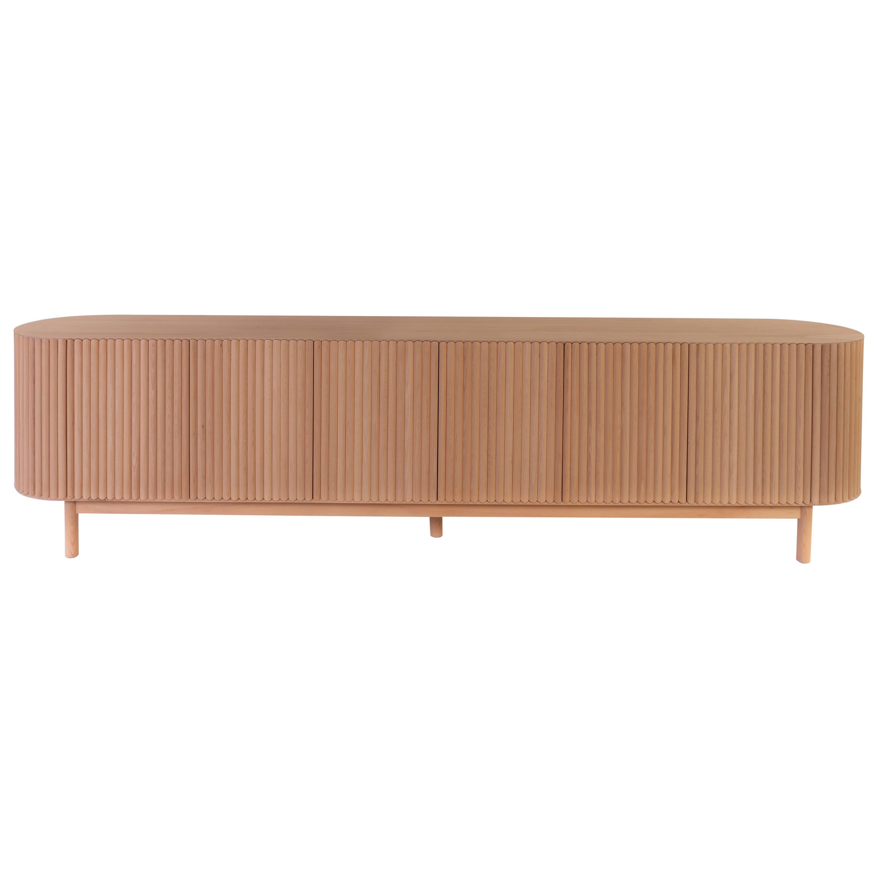 RIMA Credenza, 3M Solid Beech Wood