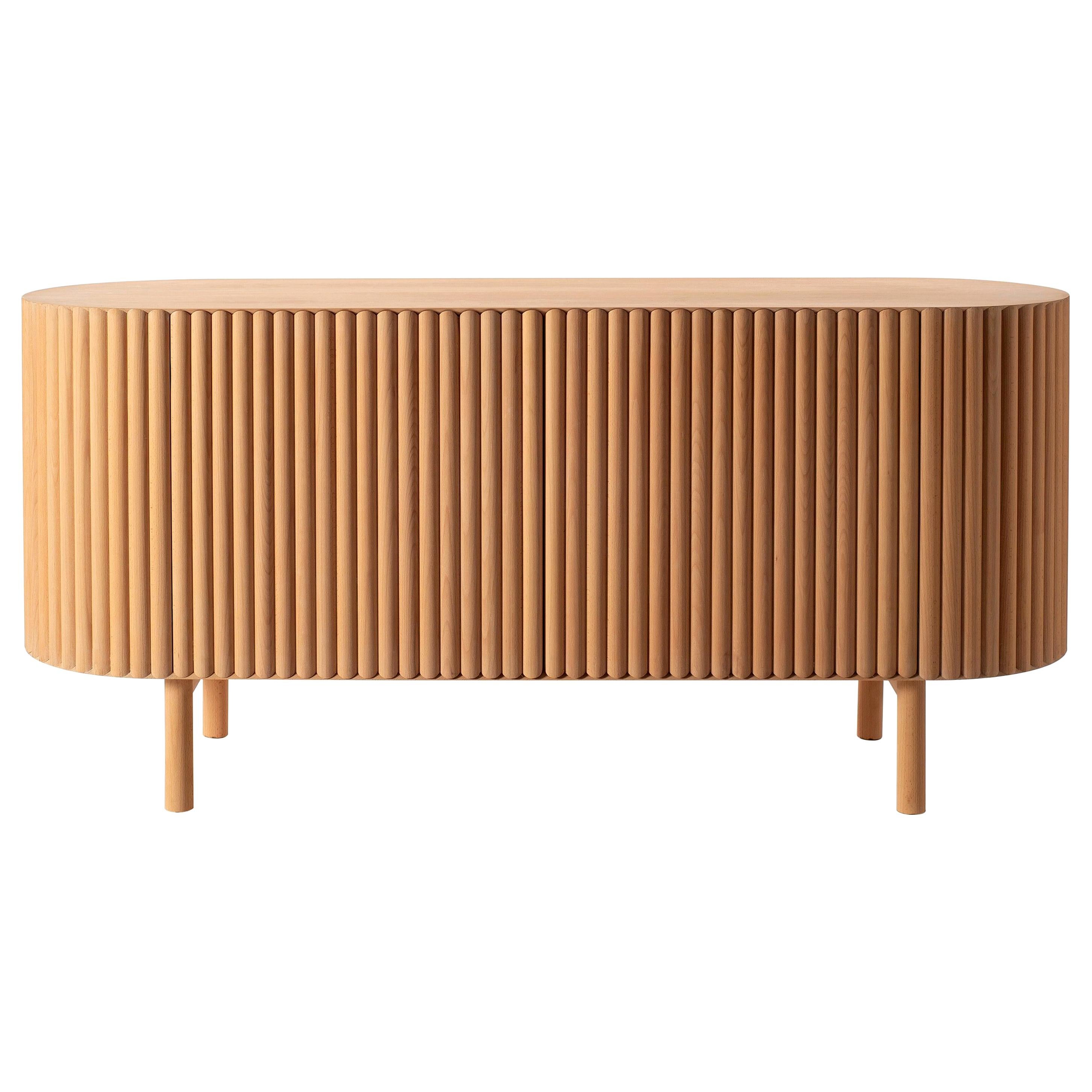 RIMA Credenza, Beech Wood For Sale