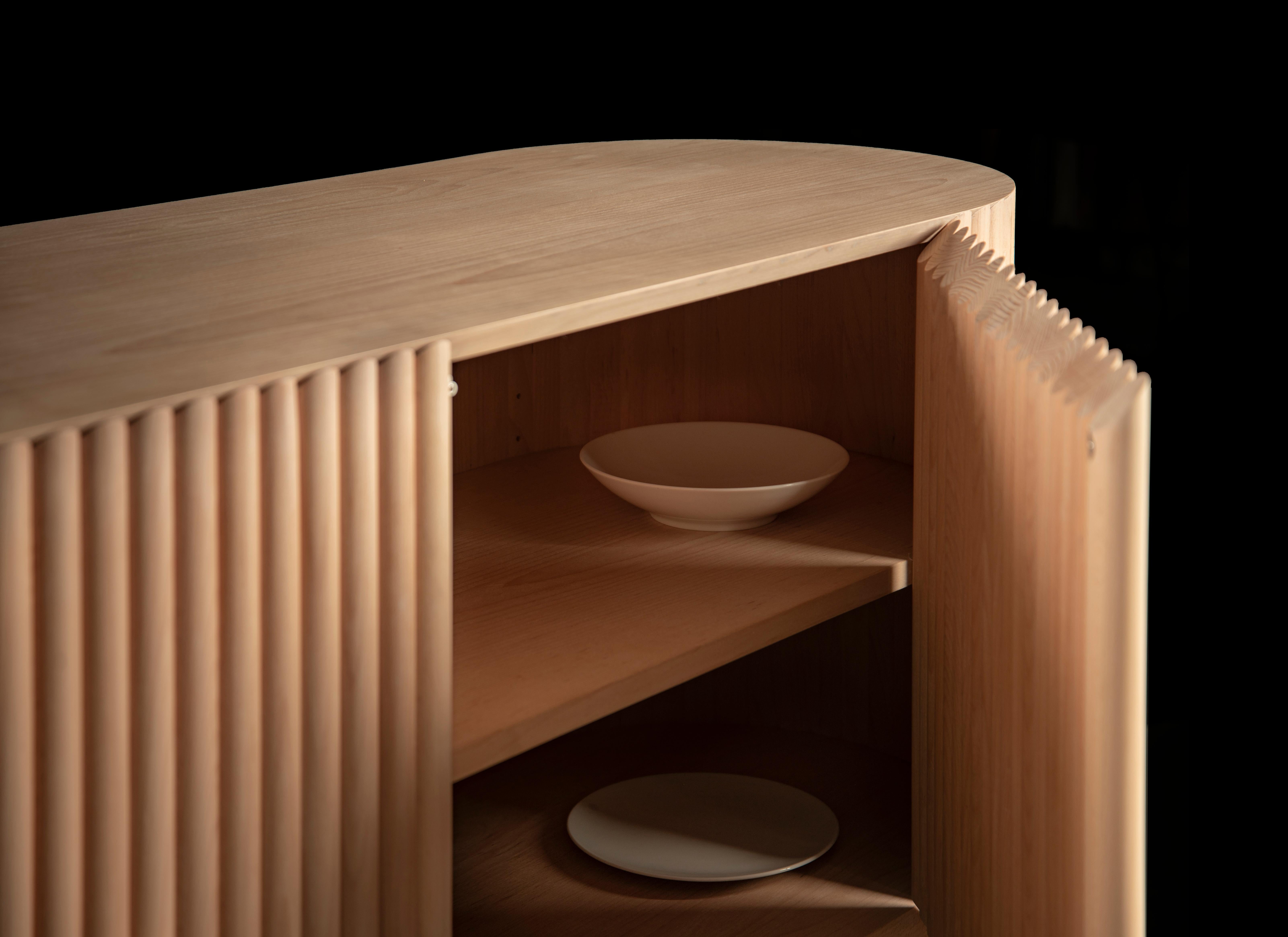 Turned RIMA Credenza