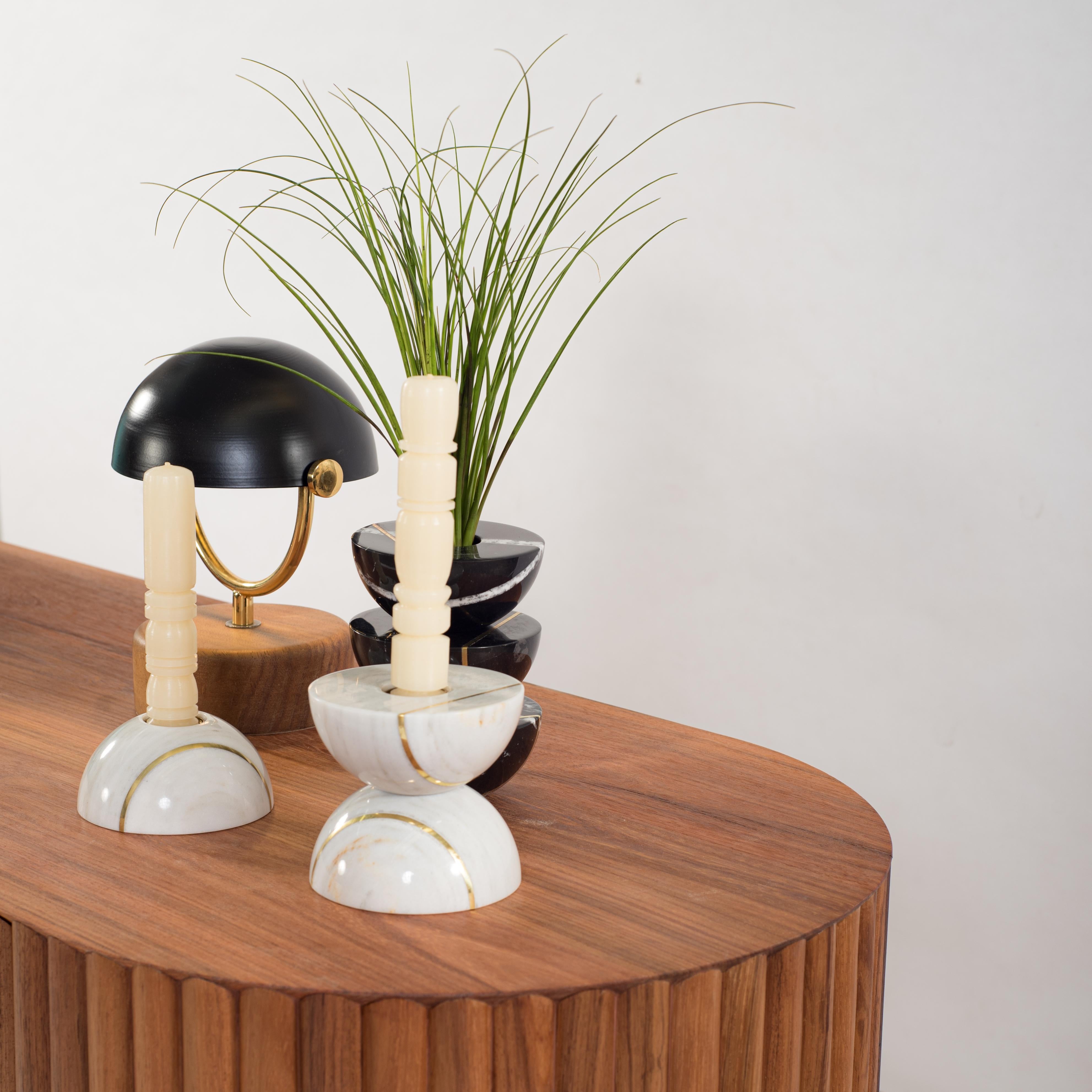 Contemporary RIMA Credenza, Solid Tzalam Wood