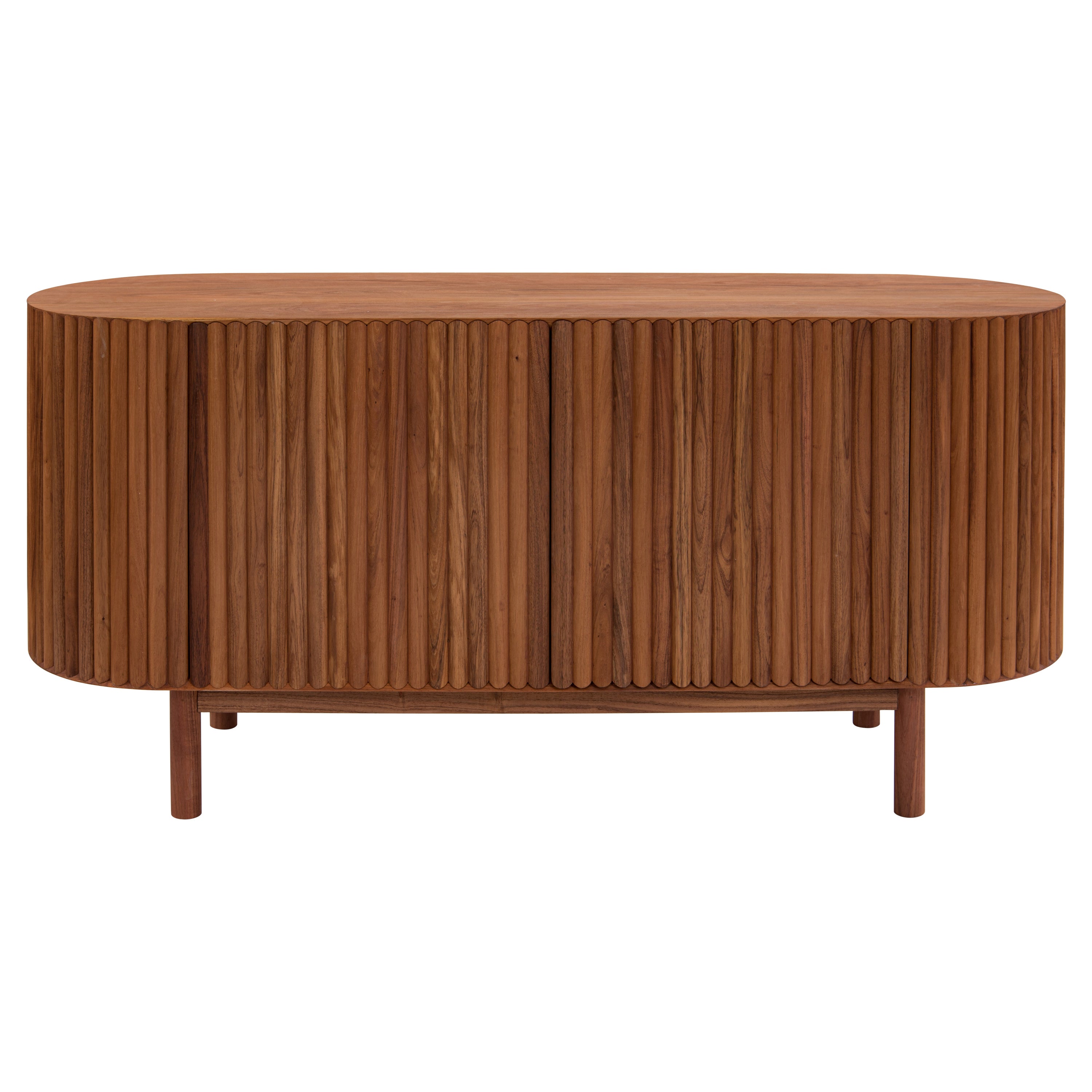 Credenza RIMA, legno massello di Tzalam