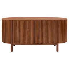 Credenza RIMA, legno massello di Tzalam