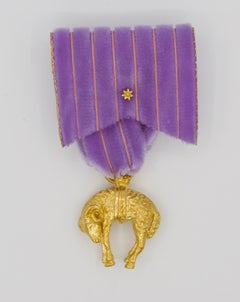 RIMA Jewels 24k Solid Gold Legendary Golden Fleece