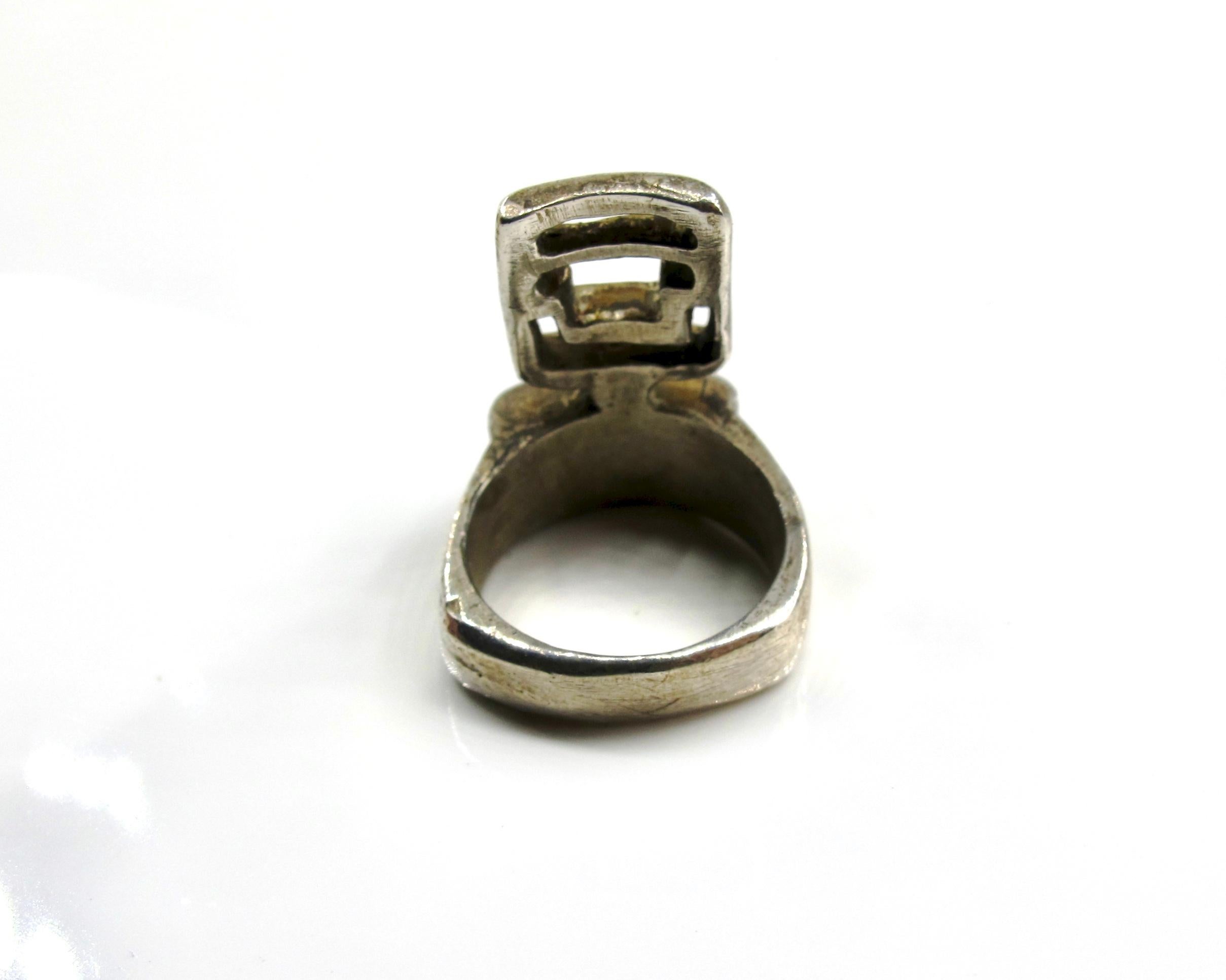 For Sale:  RIMA Jewels Grill Roman Key Ring 2