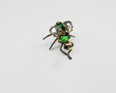 RIMA Jewels Memento Mori Diamond Slice Hyperrealist Fly Stud Earring