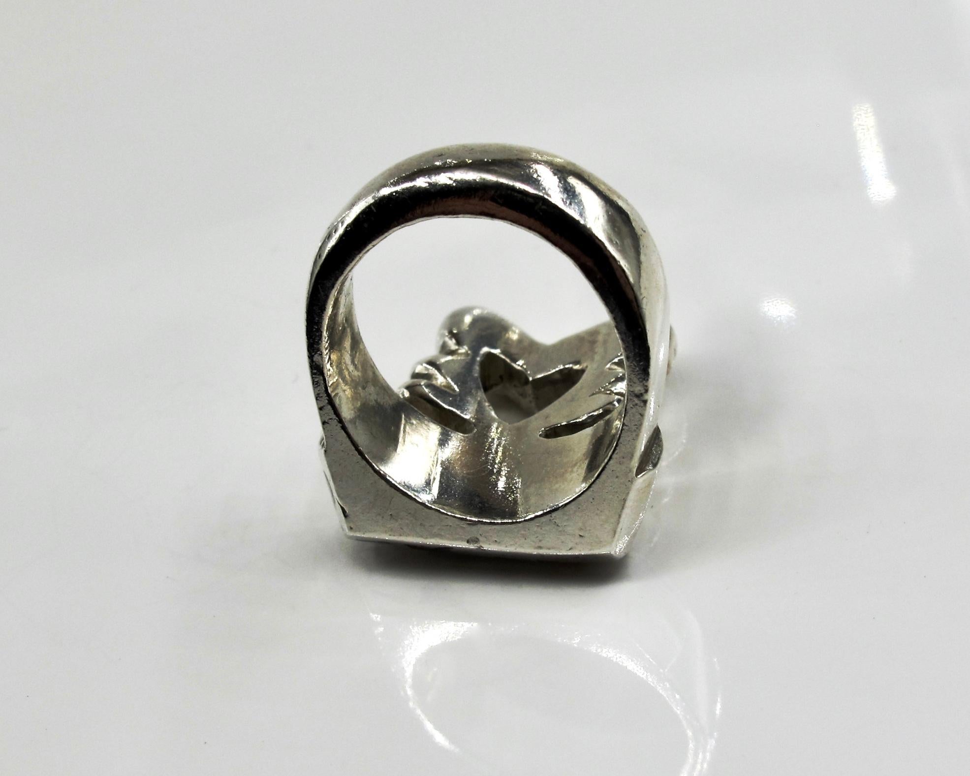 For Sale:  RIMA JEWELS Roman Heart Key Ring 4
