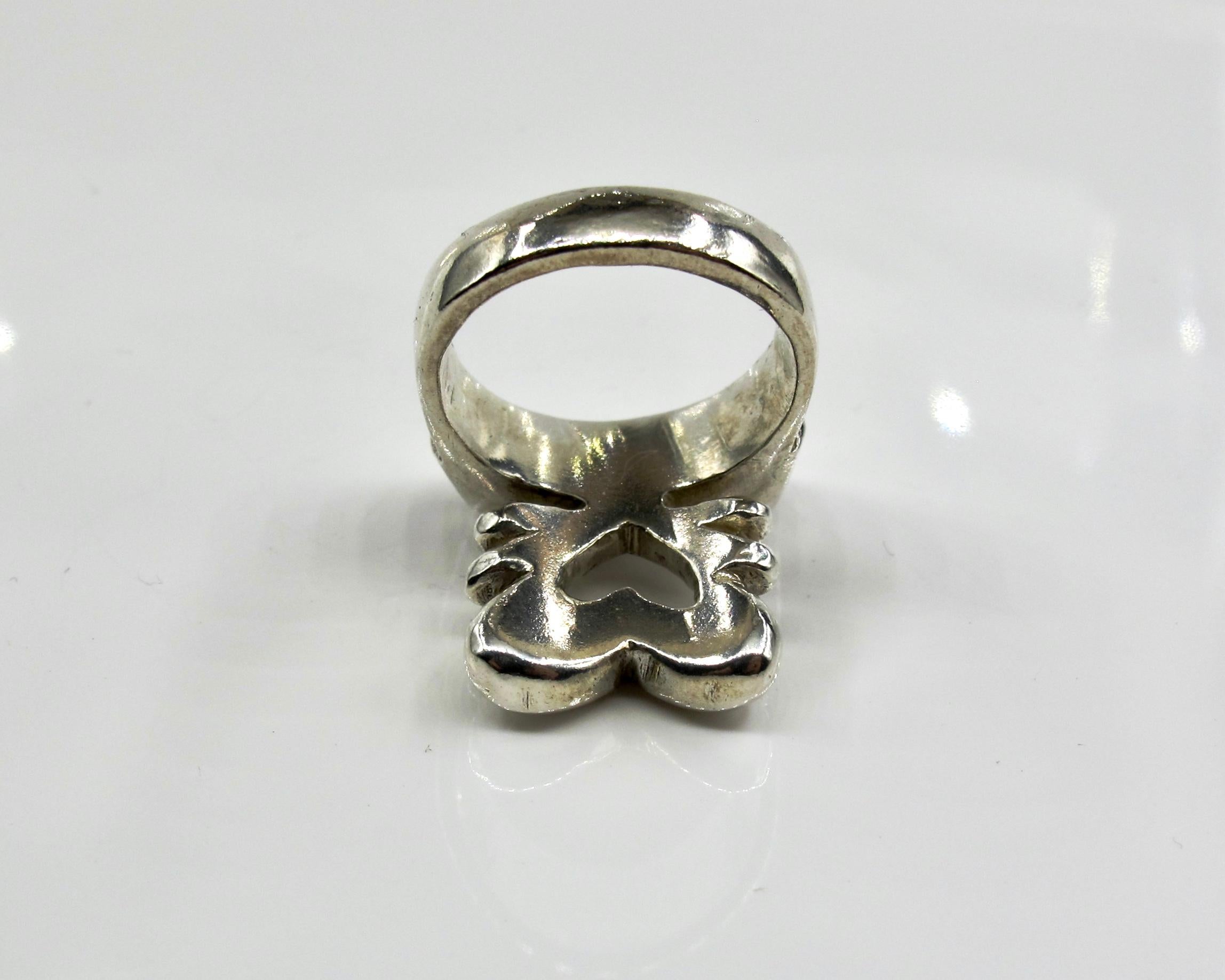 For Sale:  RIMA JEWELS Roman Heart Key Ring 5