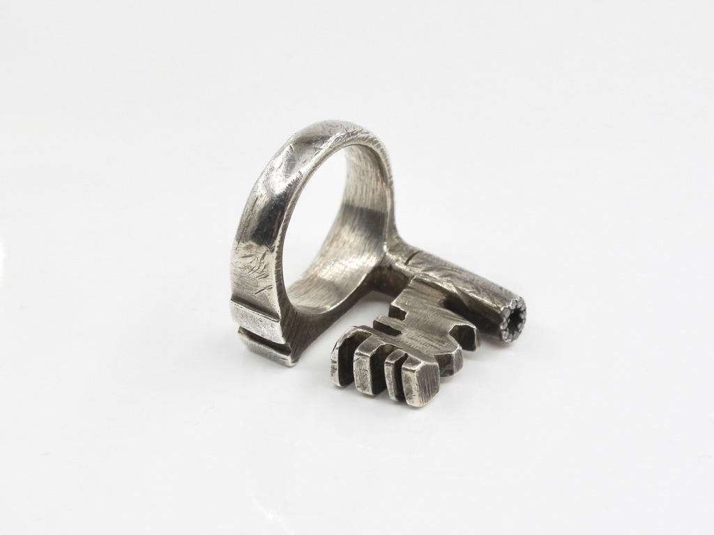 wrench ring with diamond