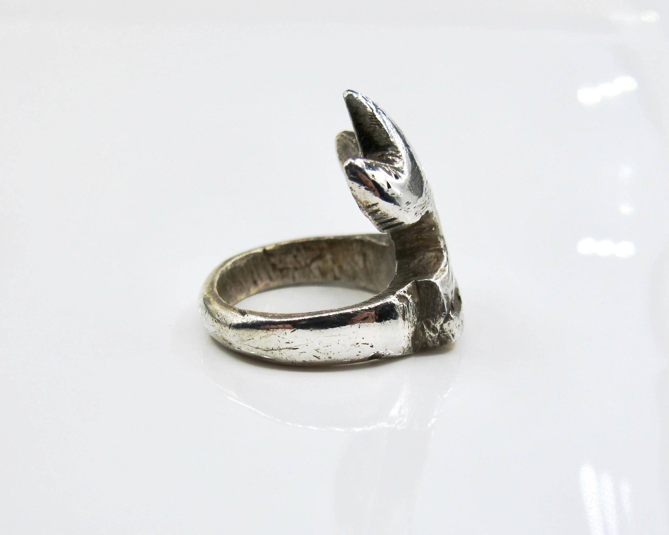 For Sale:  RIMA Jewels Roman Trident Key Ring 2