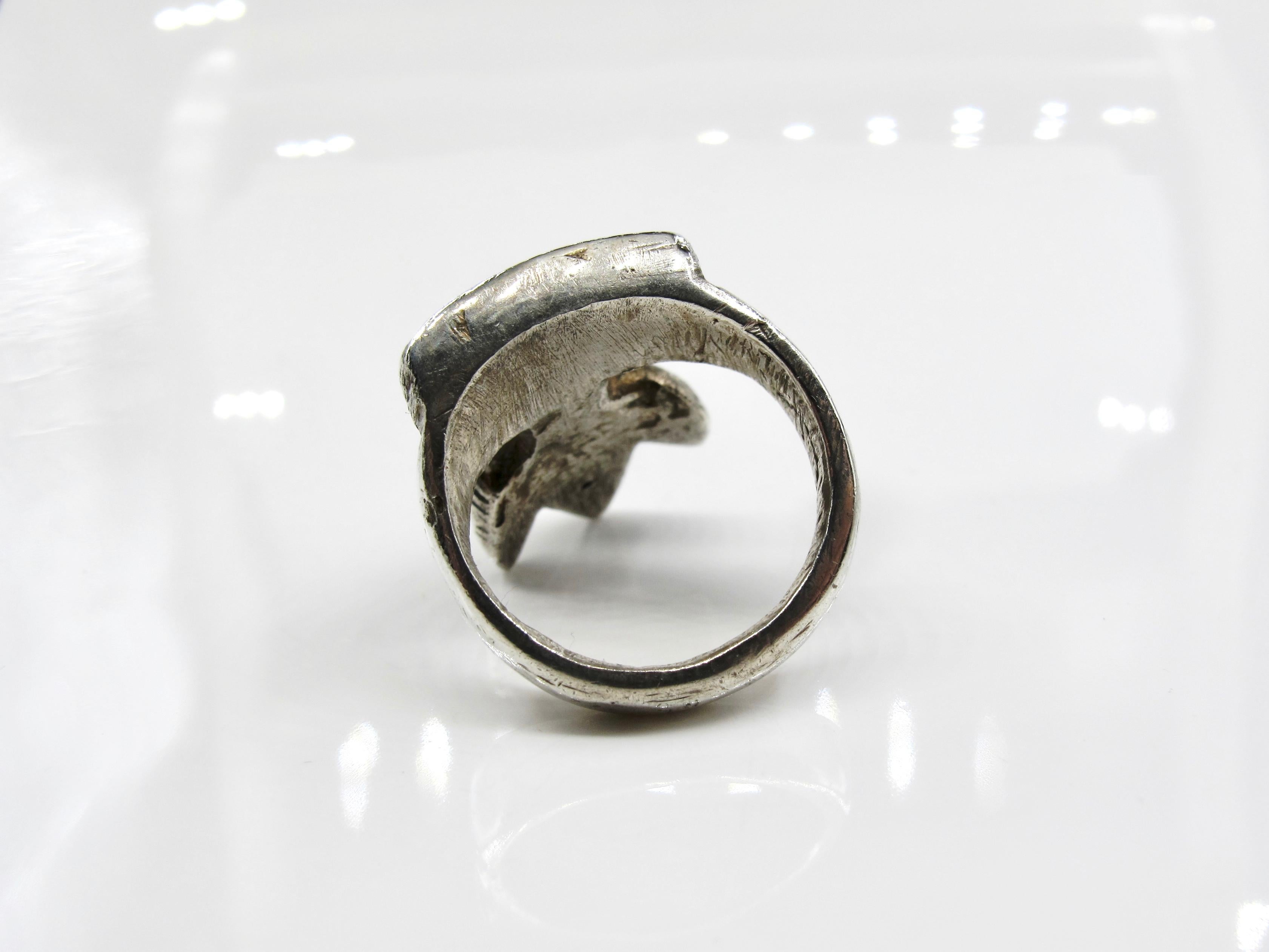 For Sale:  RIMA Jewels Roman Trident Key Ring 5