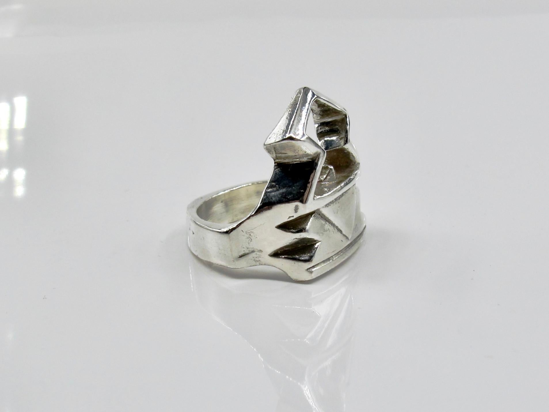 For Sale:  RIMA Jewels Roman Ziggurat Key Ring 3