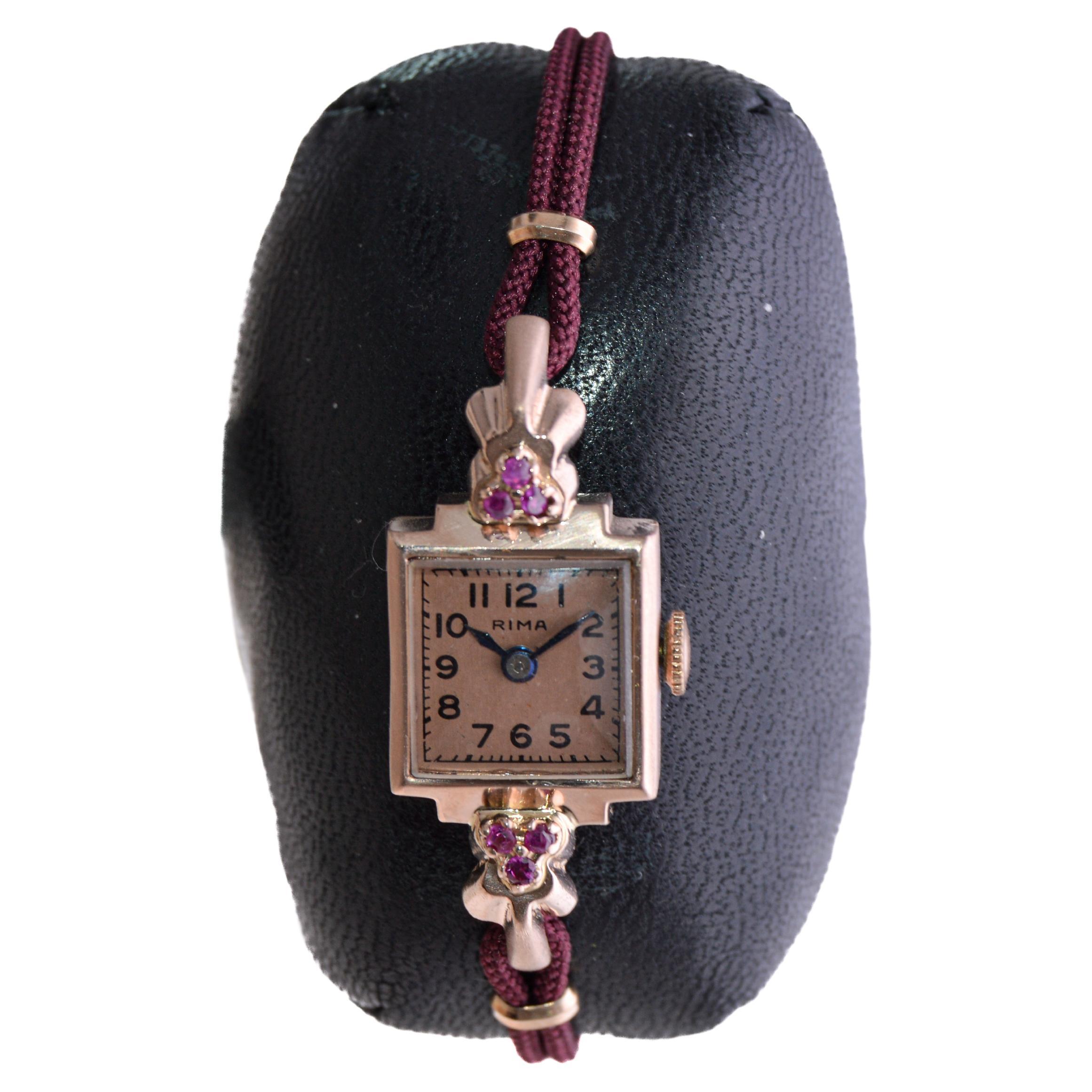 1940s bulova women's watch