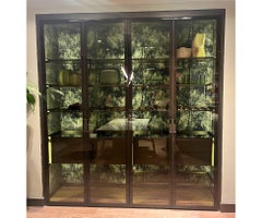 Rimadesio Cover LED Wall System with Bottle Rack by Giuseppe Bavuso