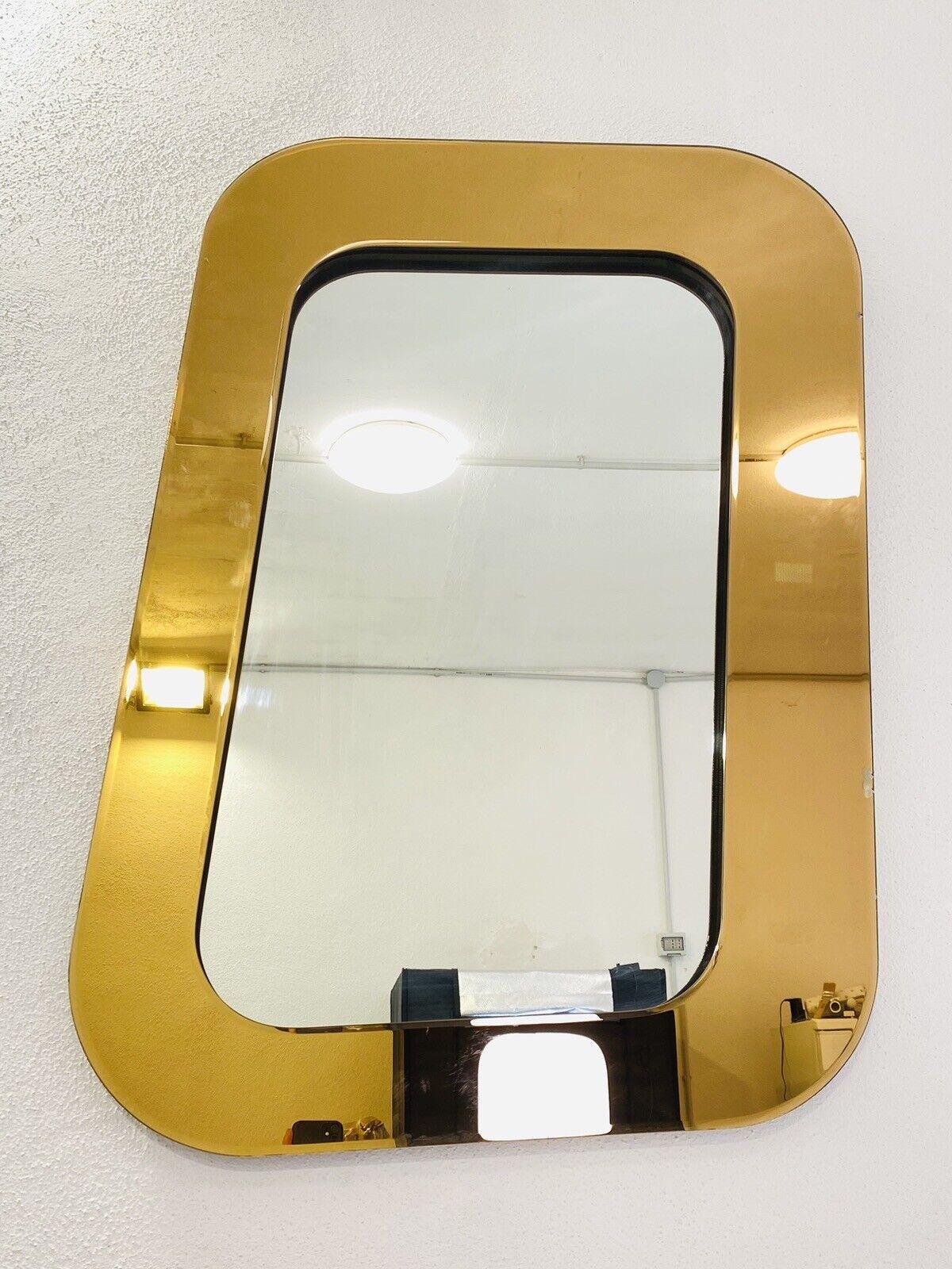 Italian Rimadesio Miroir Design Vintage 1980's Rare