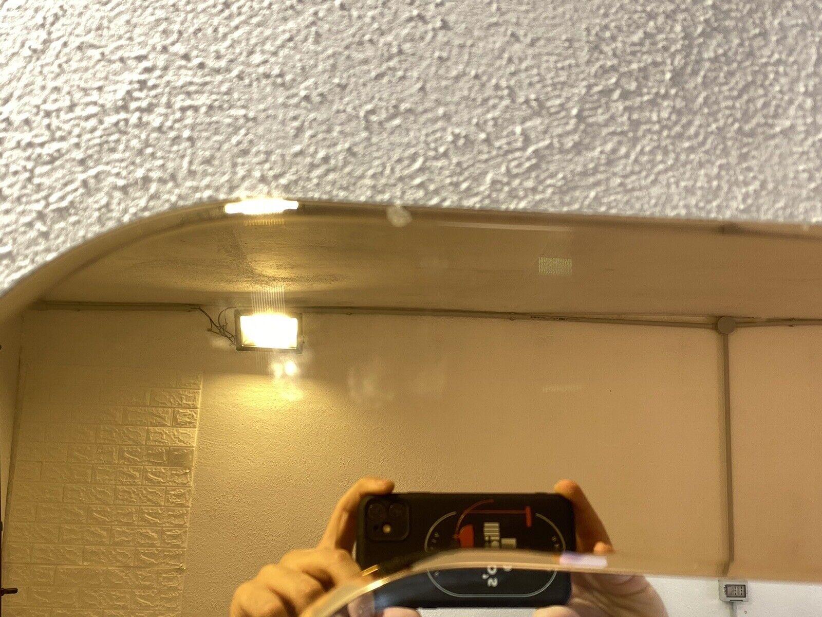 Rimadesio Miroir Design Vintage 1980's Rare 1