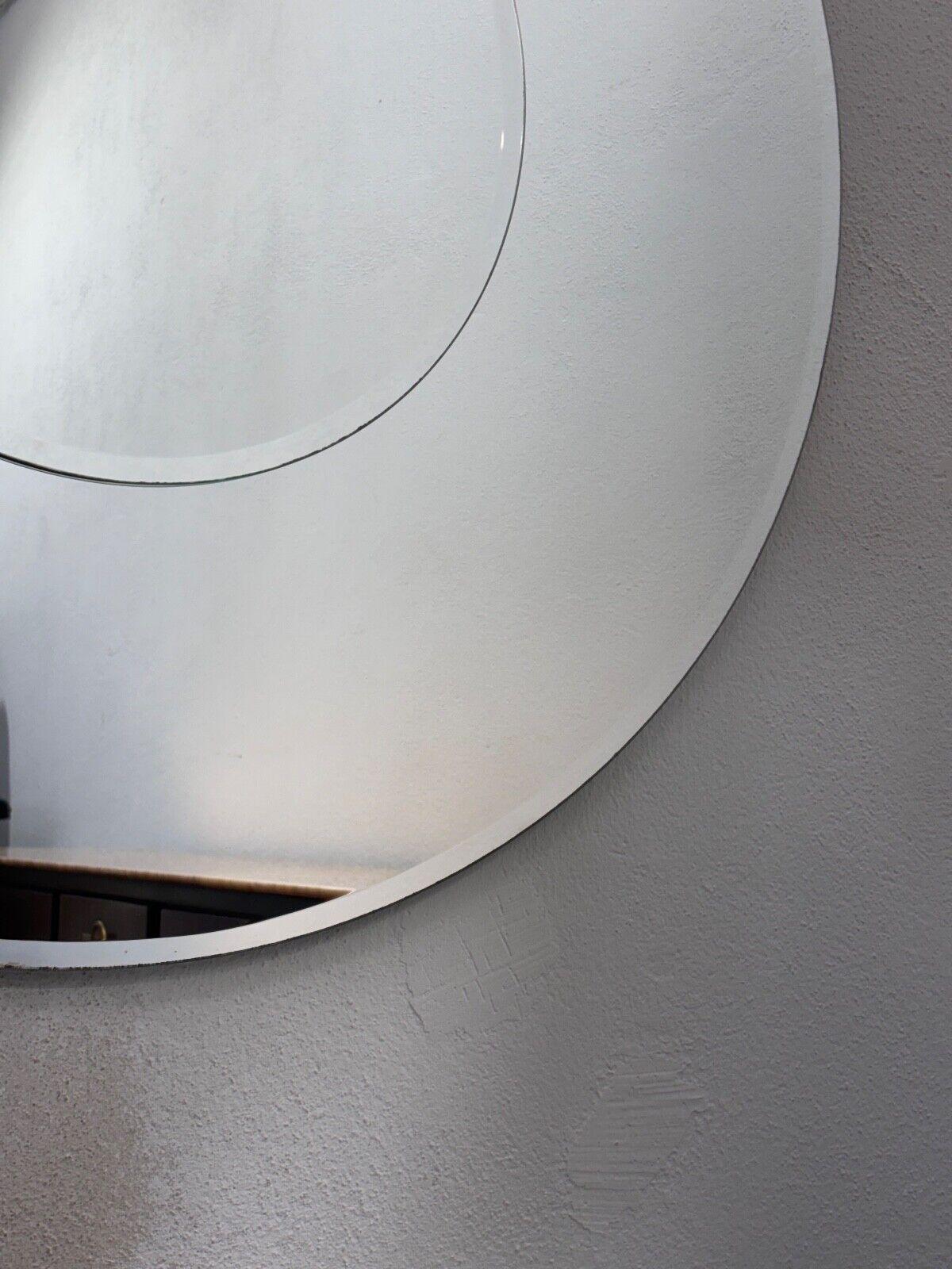 Rimadesio Wall Mirror Modern Design 1980s For Sale 2