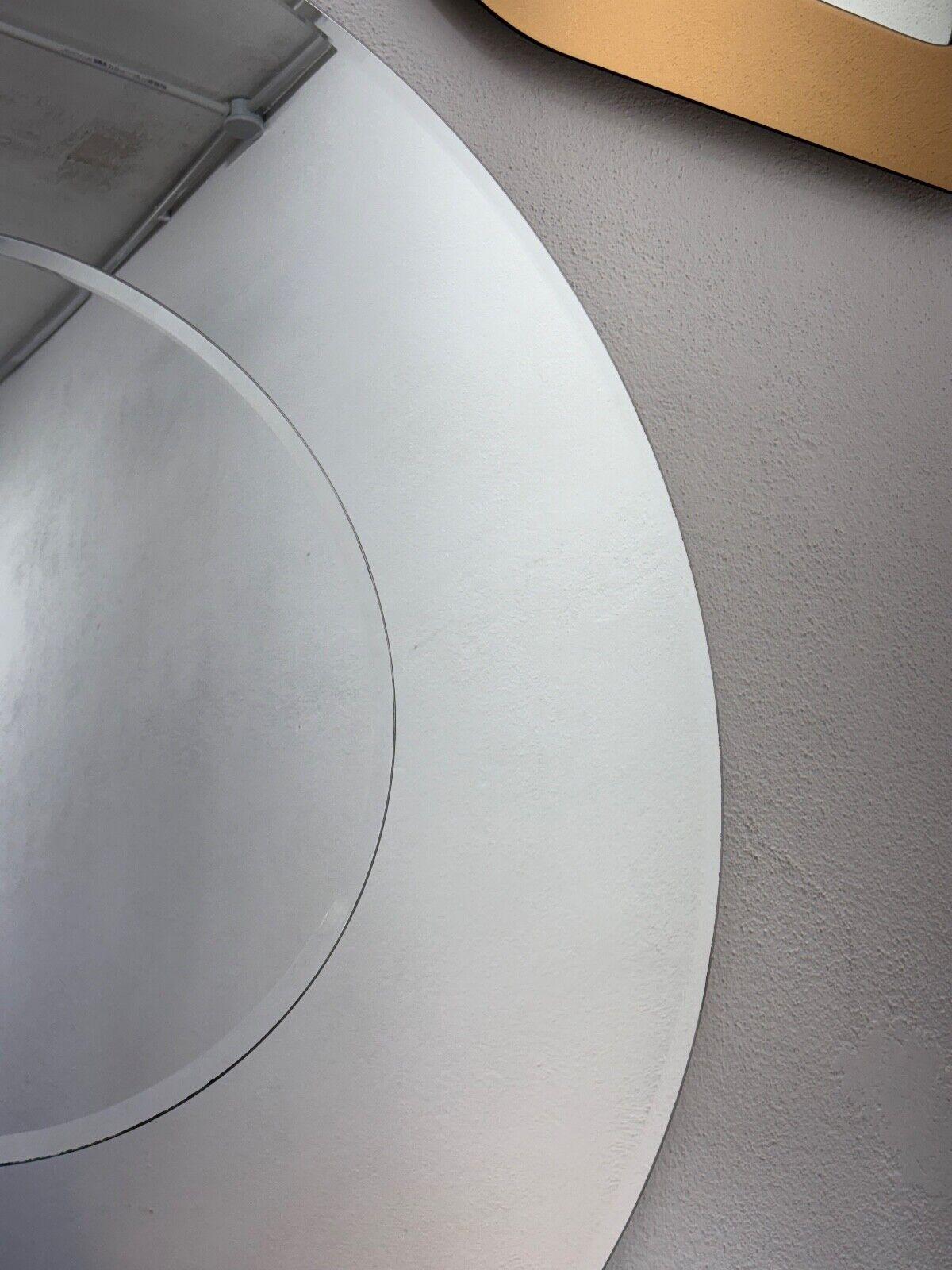 Rimadesio Wall Mirror Modern Design 1980s For Sale 3
