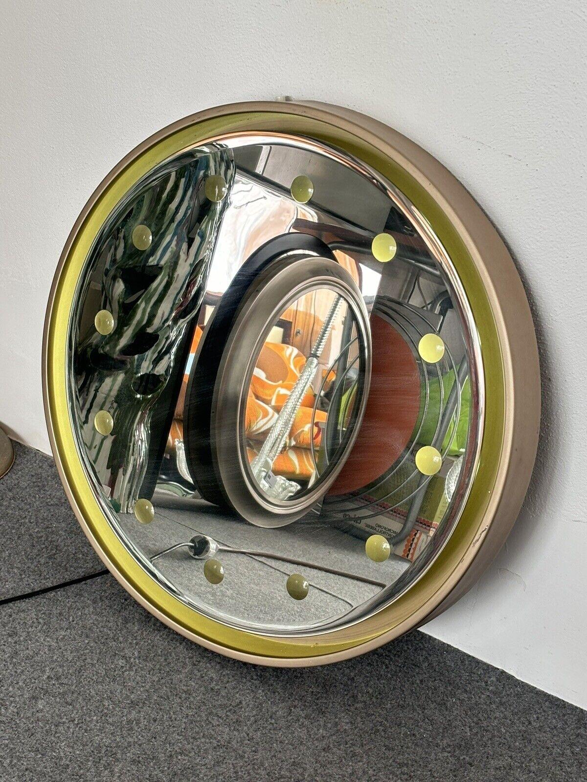 Rimadesio Miroir rétro-éclairé Hollywood Regency 1970's Design Modernism en vente 4