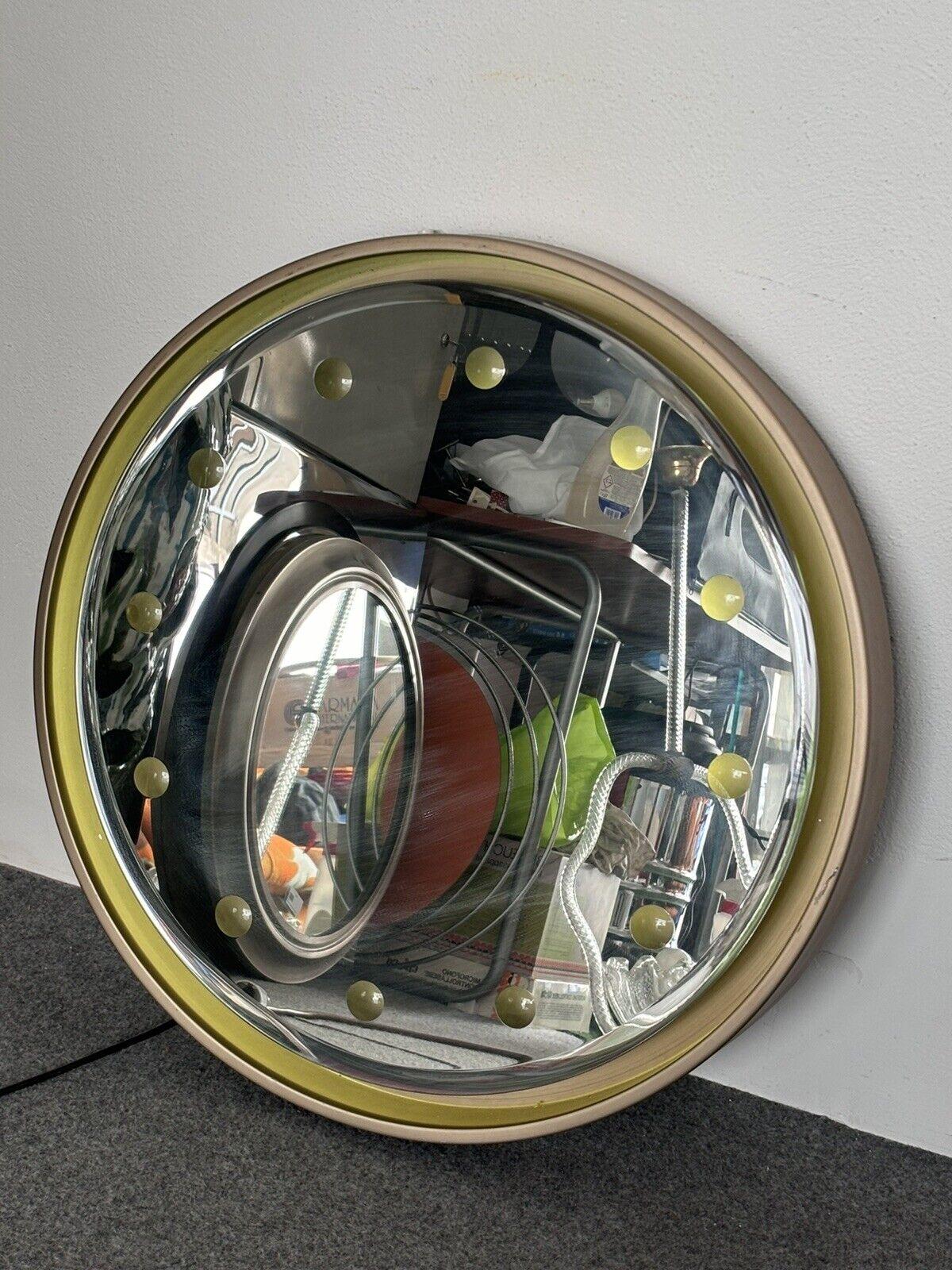 Rimadesio Miroir rétro-éclairé Hollywood Regency 1970's Design Modernism en vente 5