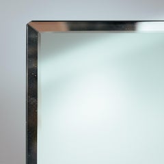 Art Piet Mondriaan square wall mirror by Rimadesio  Italy, 1980s